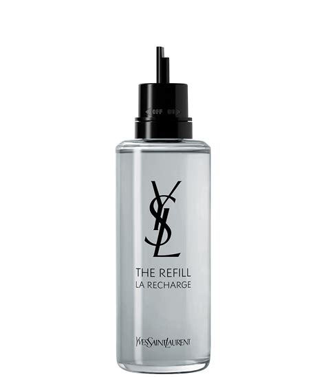 ysl myself perfume refill|myslf refill.